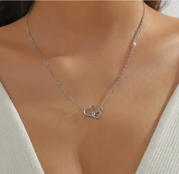 ✨Luxa Jewels-Women's Dual Heart Pendant