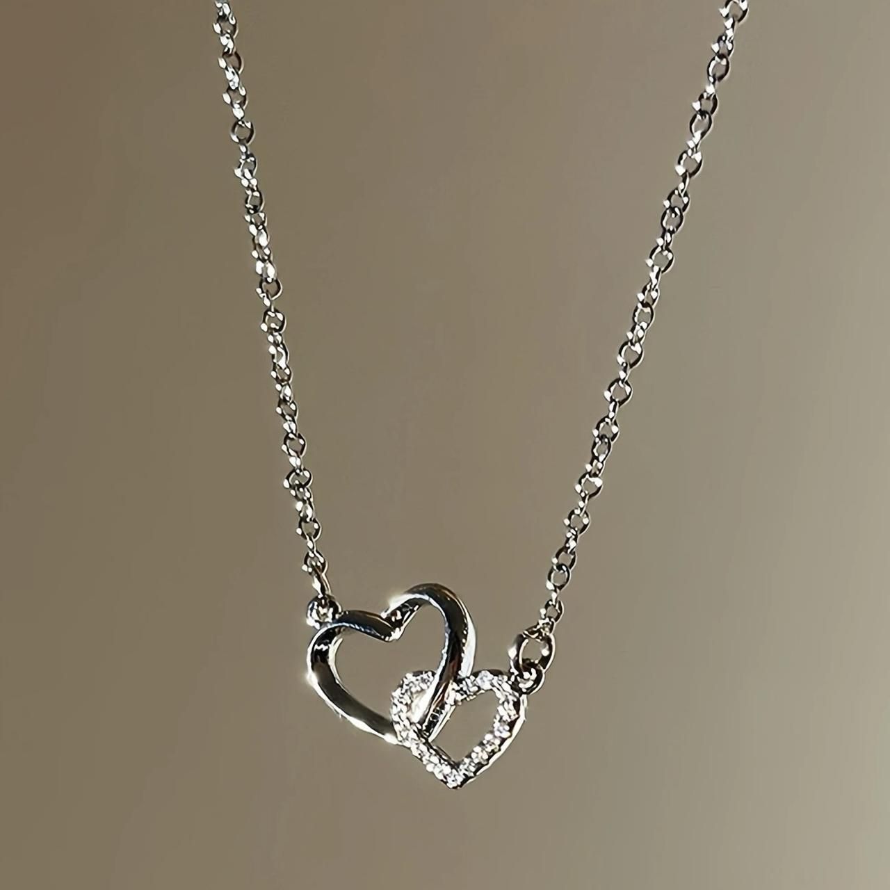 ✨Luxa Jewels-Women's Dual Heart Pendant